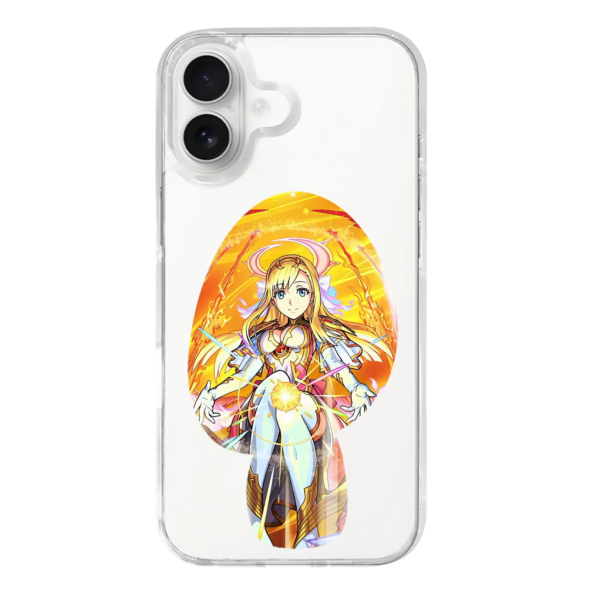 モンスト グッズ,マナ - iPhone 17シリーズ 透明スマホケース – 薄型・耐衝撃・精密フィット保護カバー